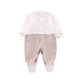 tutina intera in ciniglia neonato/neonata